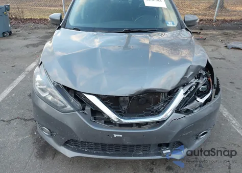 2018 Nissan Sentra Sr from USA, damaged, VIN 3N1AB7AP3JY336948